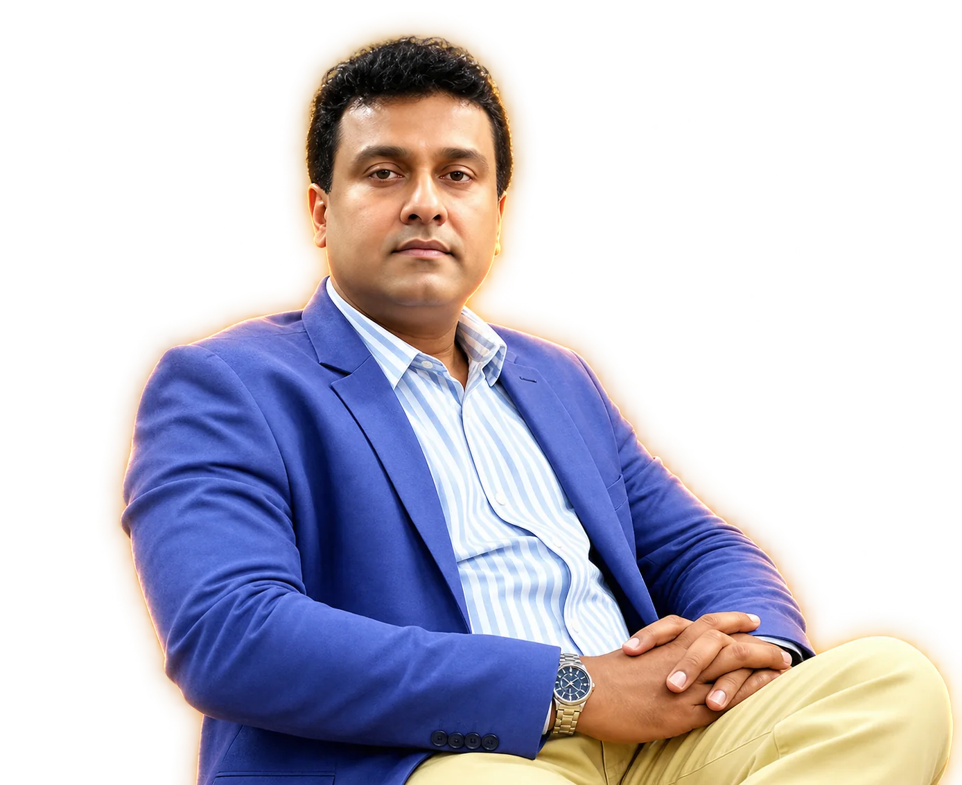 Mr. Umesh Wariyapperuma, founder of Ceylon Academy of Gemmological Science